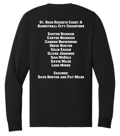 Cadet A CITY CHAMPS Jerzees long sleeve t-shirt