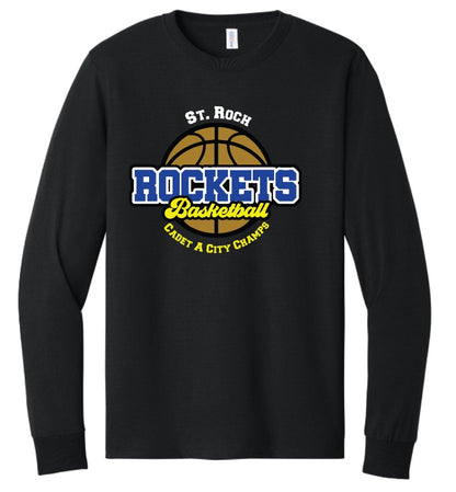 Cadet A CITY CHAMPS Jerzees long sleeve t-shirt