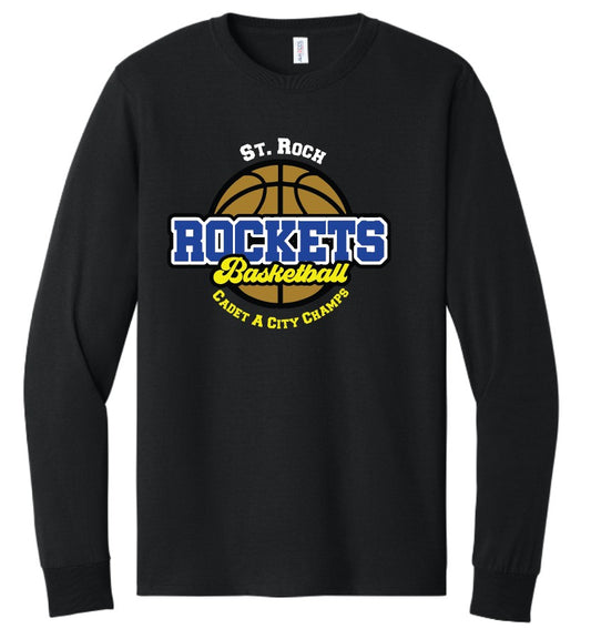 Cadet A CITY CHAMPS Jerzees long sleeve t-shirt
