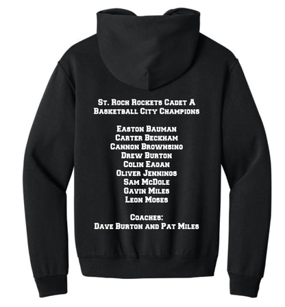 Cadet A Basketball CITY CHAMPS Jerzees hoodie