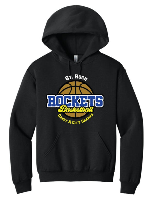 Cadet A Basketball CITY CHAMPS Jerzees hoodie