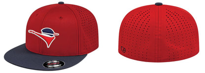 Indiana Bandits i8503 flexfit perforated performance hat