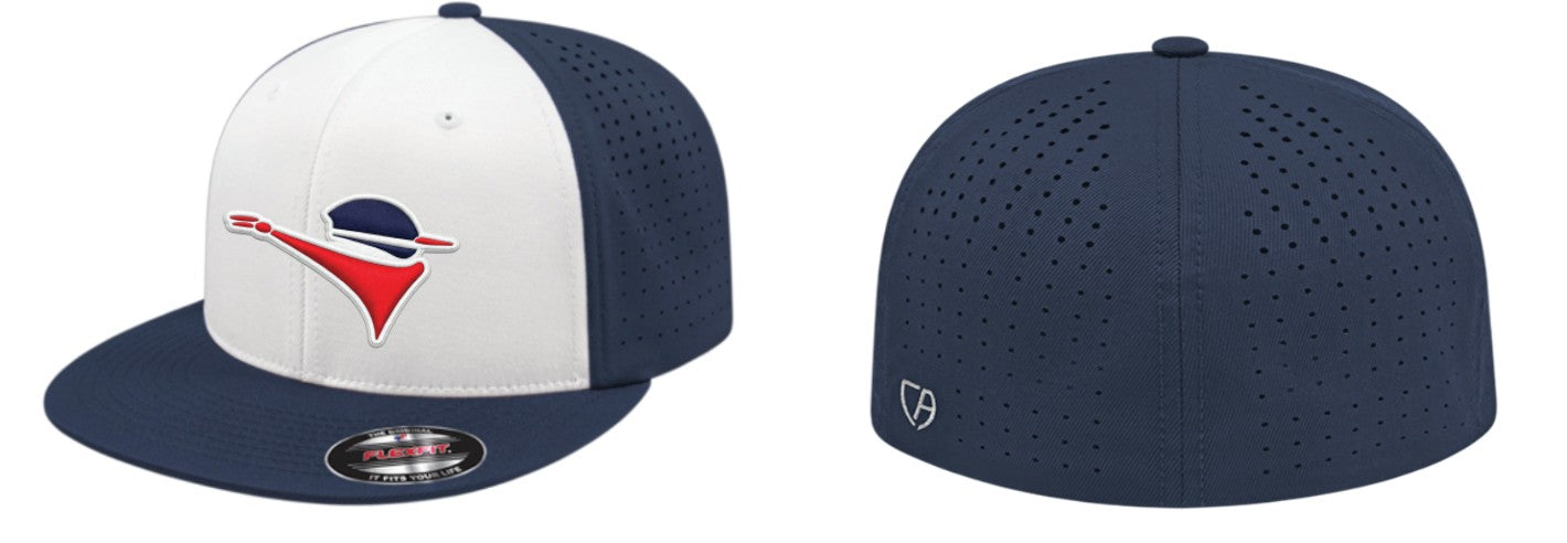 Indiana Bandits i8503 flexfit perforated performance hat