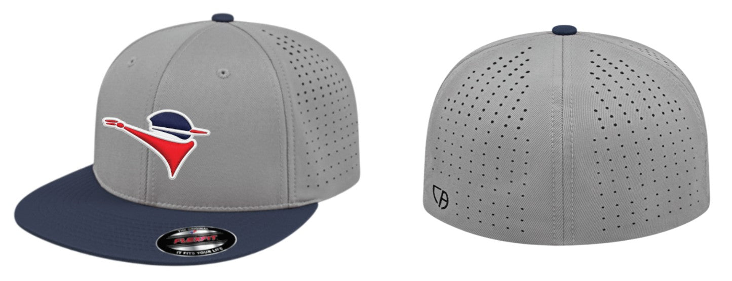 Indiana Bandits i8503 flexfit perforated performance hat