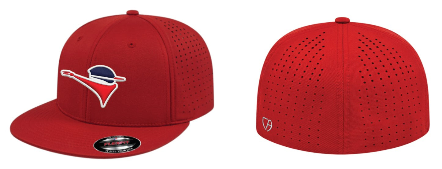 Indiana Bandits i8503 flexfit perforated performance hat