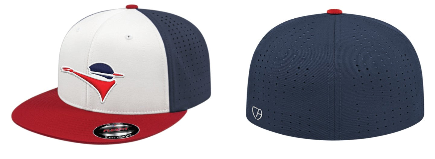 Indiana Bandits i8503 flexfit perforated performance hat
