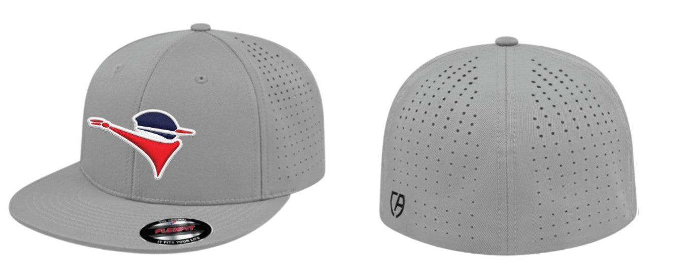 Indiana Bandits i8503 flexfit perforated performance hat