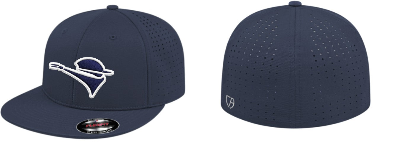 Indiana Bandits i8503 flexfit perforated performance hat