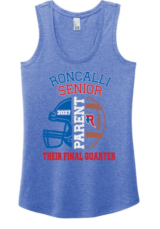 Senior Parent Apparel Option 5 District Brand