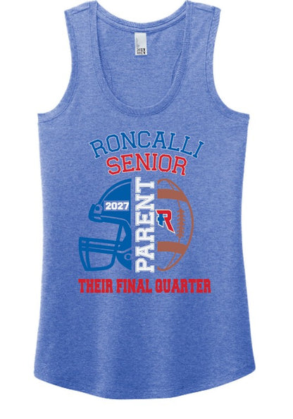 Senior Parent Apparel Option 5 District Brand