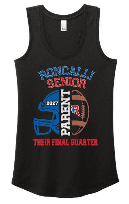 Senior Parent Apparel Option 5 District Brand