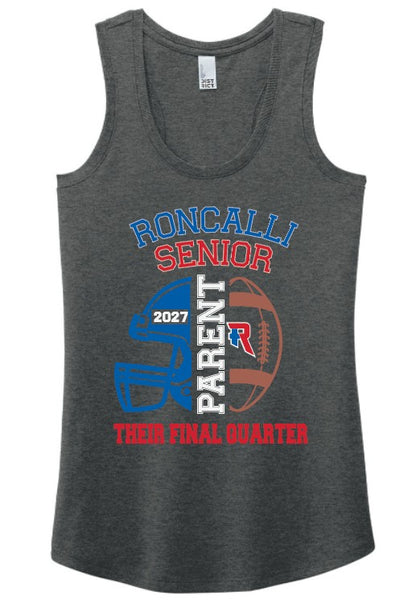 Senior Parent Apparel Option 5 District Brand