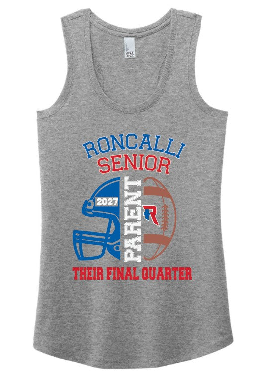 Senior Parent Apparel Option 5 District Brand