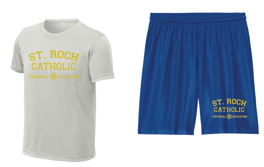 Gym Uniform Shirt/Short combo