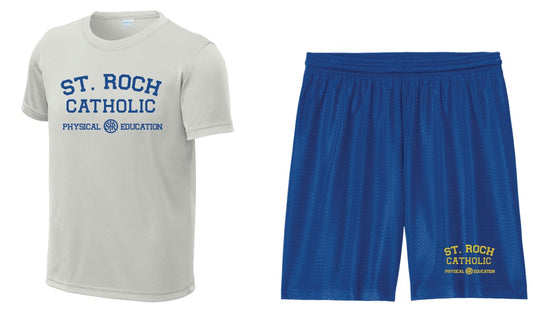 Gym Uniform Shirt/Short combo
