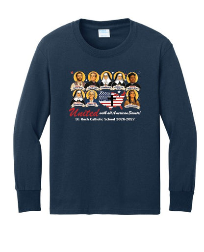St. Roch 2026/2027 UNITED Tuesday Short sleeve, long sleeve, and sweatshirt