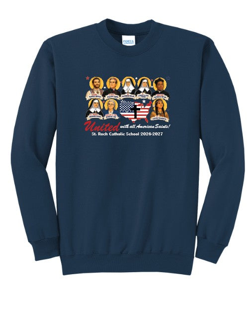 St. Roch 2026/2027 UNITED Tuesday Short sleeve, long sleeve, and sweatshirt