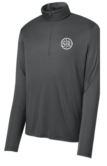 St. Roch Unisex 1/4 zip Sweatshirt