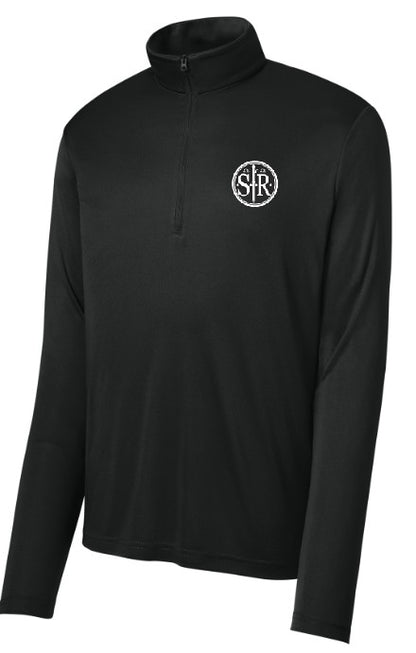 St. Roch Unisex 1/4 zip Sweatshirt