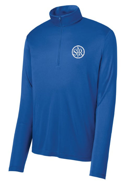 St. Roch Unisex 1/4 zip Sweatshirt