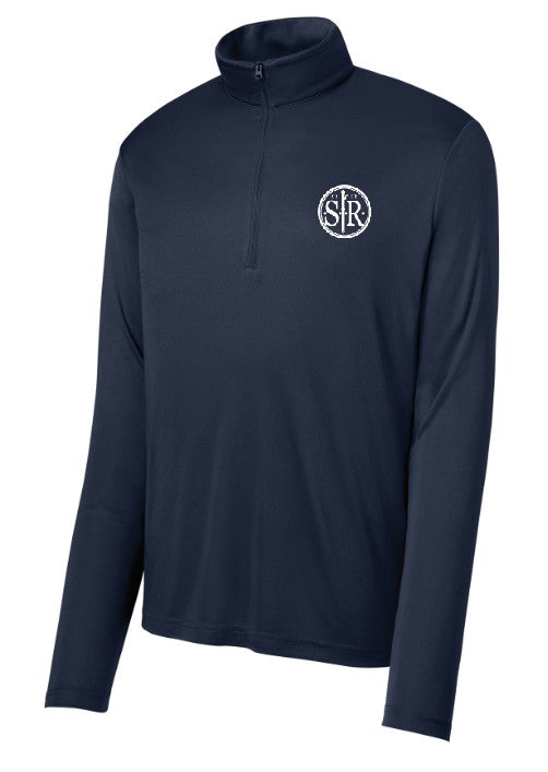 St. Roch Unisex 1/4 zip Sweatshirt
