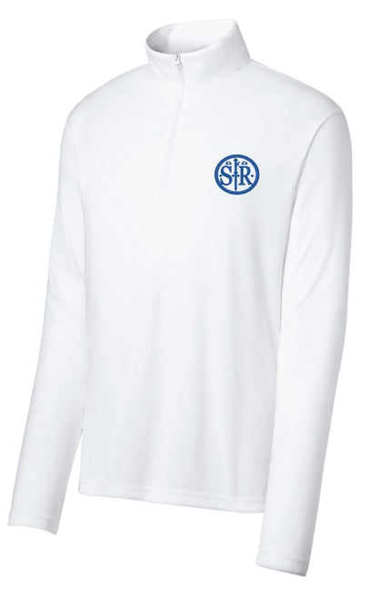 St. Roch Unisex 1/4 zip Sweatshirt