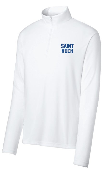St. Roch Unisex 1/4 zip Sweatshirt