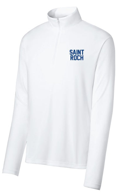 St. Roch Unisex 1/4 zip Sweatshirt