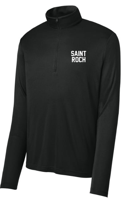 St. Roch Unisex 1/4 zip Sweatshirt