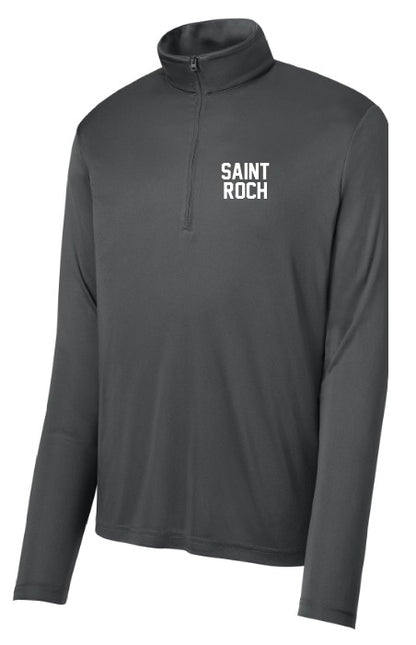 St. Roch Unisex 1/4 zip Sweatshirt