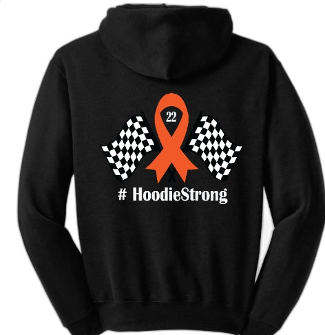 #HoodieStrong Back Hoodie