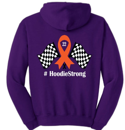 #HoodieStrong Back Hoodie