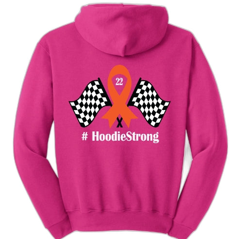 #HoodieStrong Back Hoodie