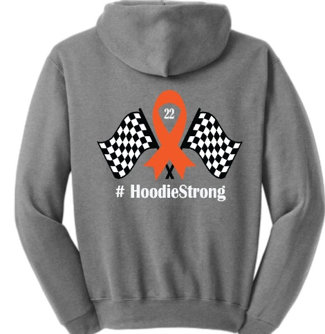 #HoodieStrong Back Hoodie