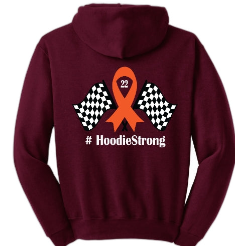 #HoodieStrong Back Hoodie