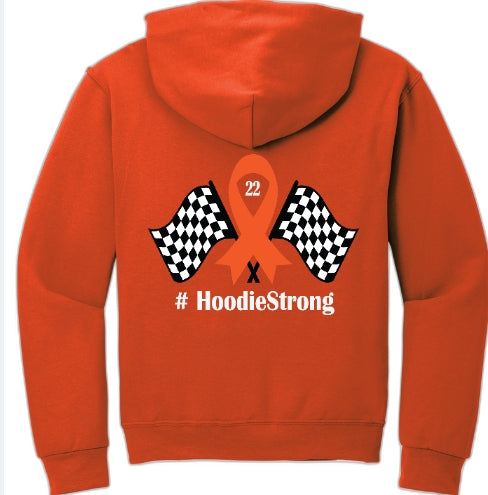 #HoodieStrong Back Hoodie
