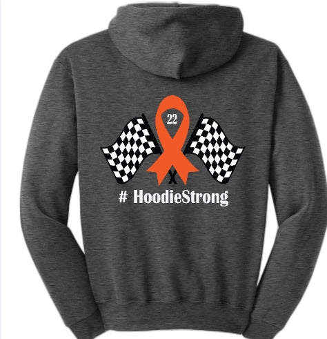 #HoodieStrong Back Hoodie