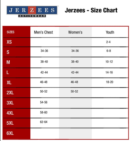 Size Charts
