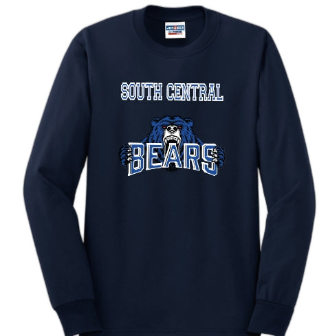 Youth Jerzees Bears long sleeve t-shirt
