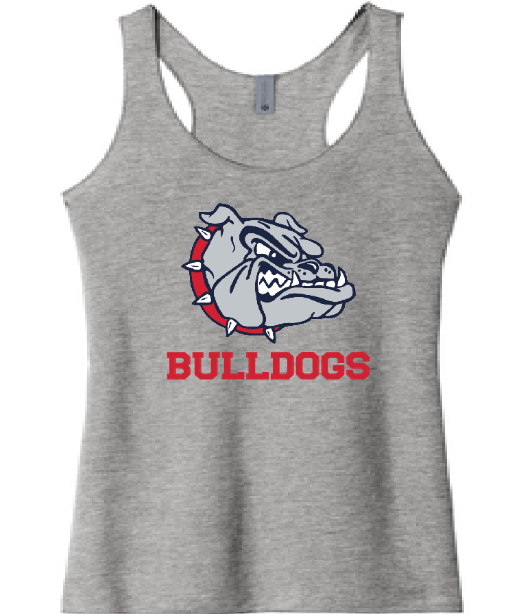 Next Level Razor Tank Women's Bulldog Tri-blend Next Level Racerback Tank – Boyd Branding