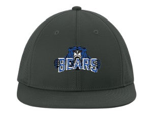 Sport-Tek Stretch Tek Pro-Cut Bears embroidered hat