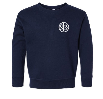 Toddler Rabbit Skins Crewneck Sweatshirt