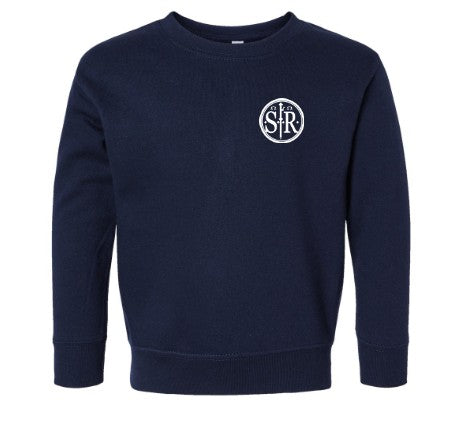 Toddler Rabbit Skins Crewneck Sweatshirt