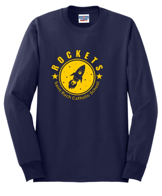 Rockets Circle Long Sleeve