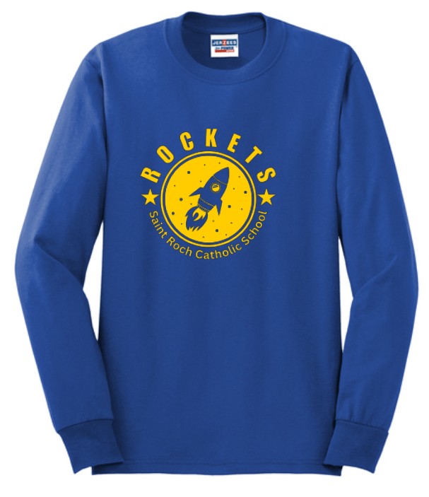 Rockets Circle Long Sleeve