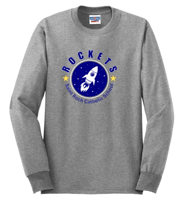 Rockets Circle Long Sleeve