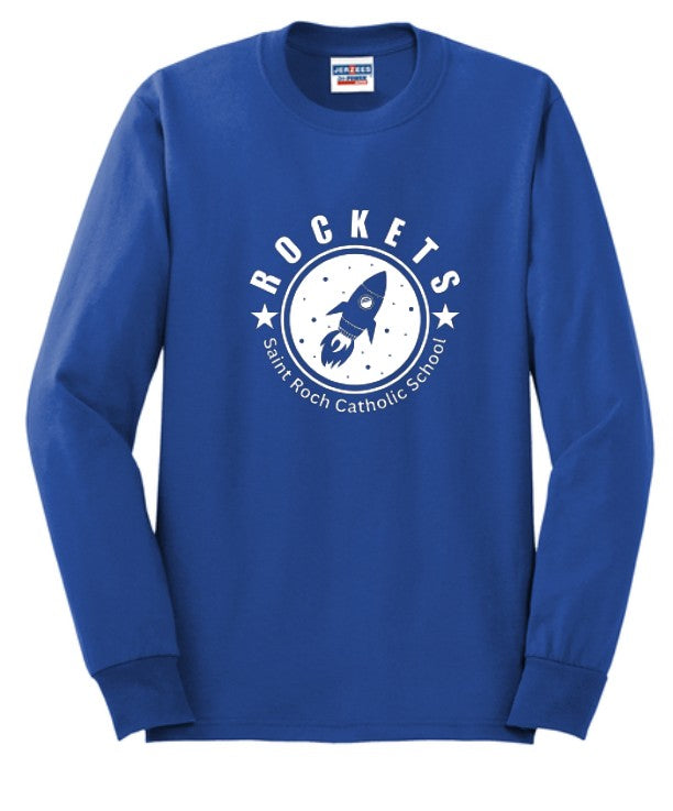 Rockets Circle Long Sleeve