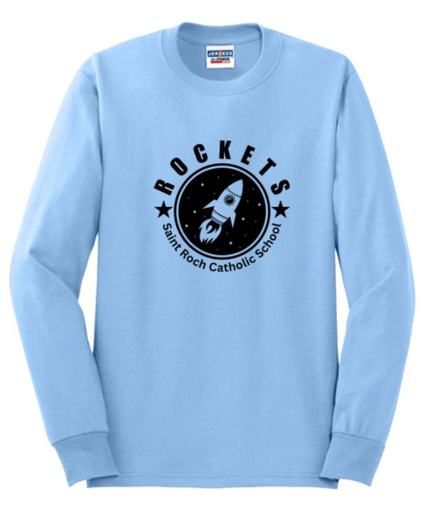 Rockets Circle Long Sleeve