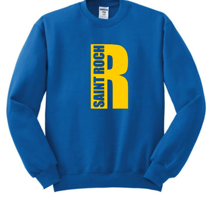 R w/ St. Roch Sweatshirt
