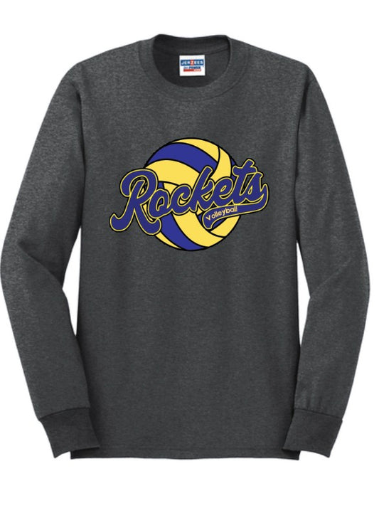 Rockets Volleyball Long Sleeve